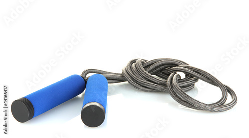 skipping rope isolated on white © Africa Studio