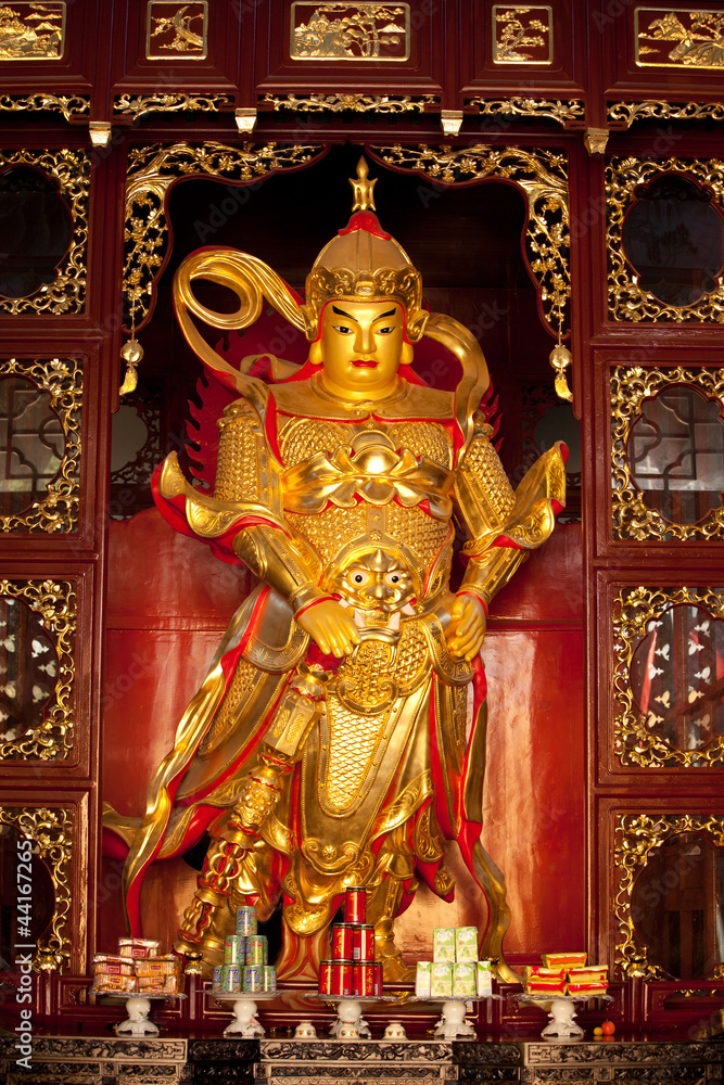 Fototapeta premium Tempel auf Zhoushan