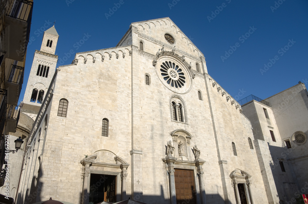 Cathedral In Bari
