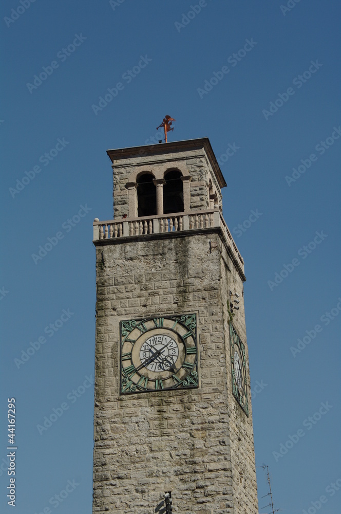 Kirchturm in Riva Kirchturm in Riva