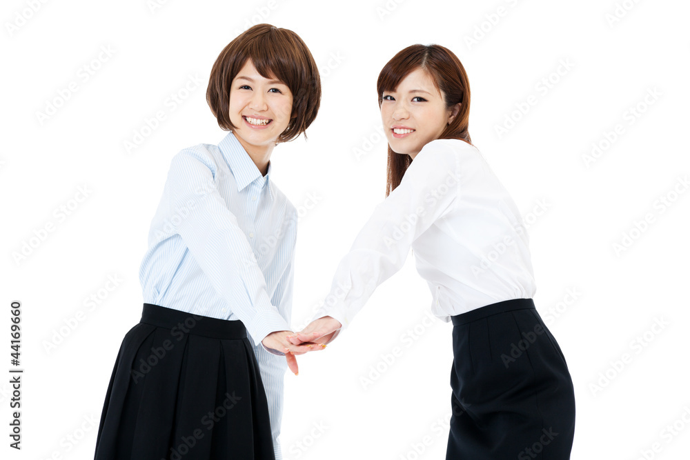 Beautiful young business women. Portrait of asian. Beautiful young business women. Portrait of asian.