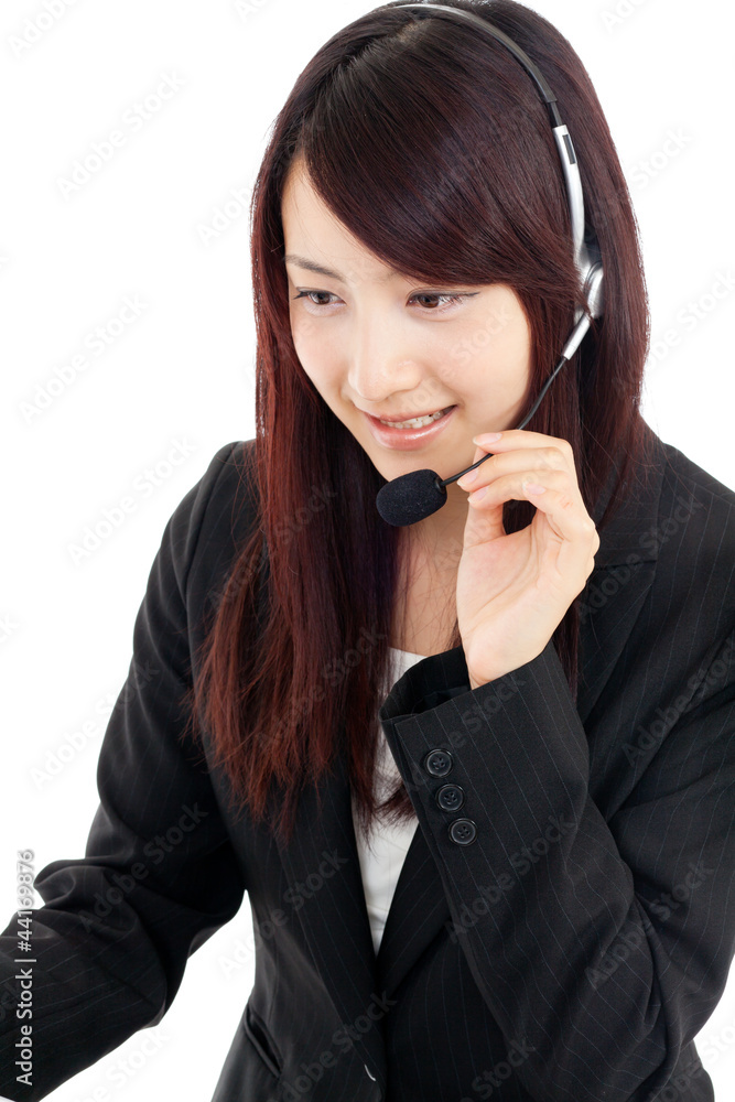 Beautiful business operator. Portrait of asian. Beautiful business operator. Portrait of asian.