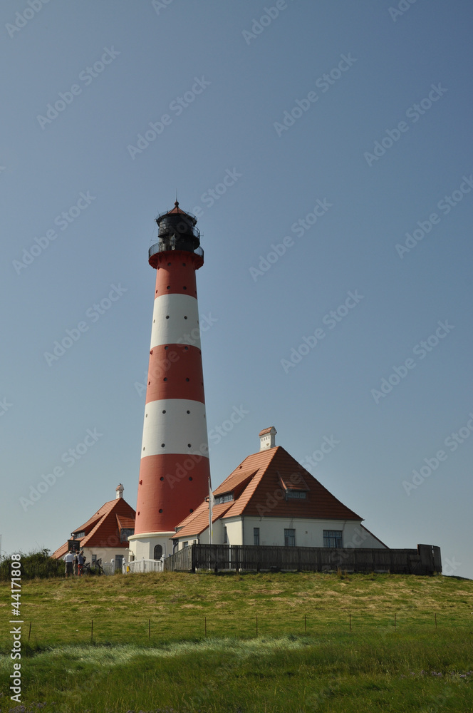 Leuchtturm Westerheversand Leuchtturm Westerheversand