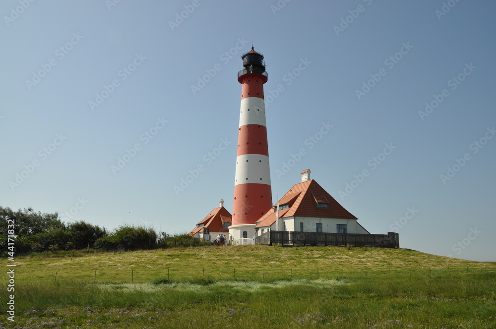 Leuchtturm Westerheversand Leuchtturm Westerheversand