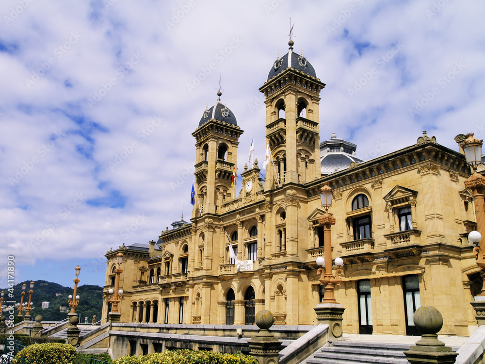 City Hall, San Sebastian(Donostia), Spain