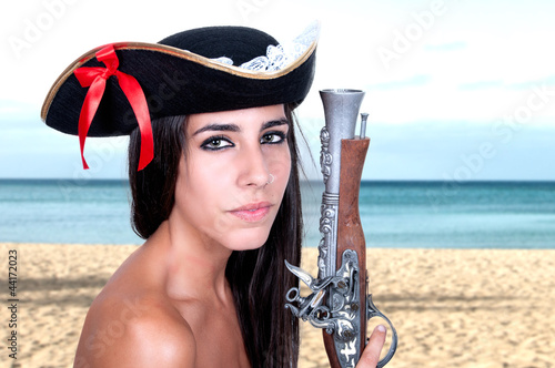 pirate girl