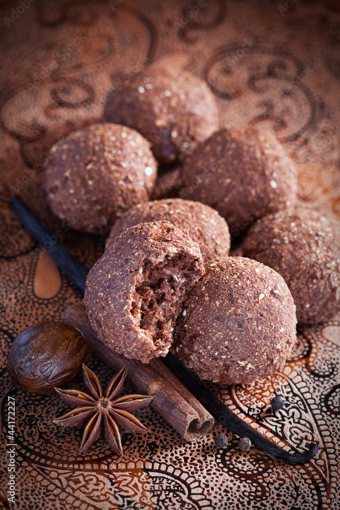 Oatmeal chocolate cookies Oatmeal chocolate cookies