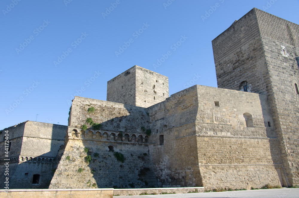 Norman-Swabian Castle In Bari