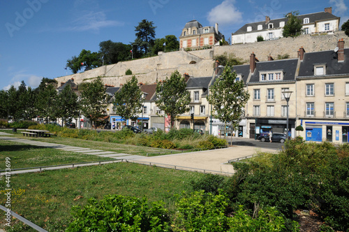France, the town of Pontoise in Val d Oise photo