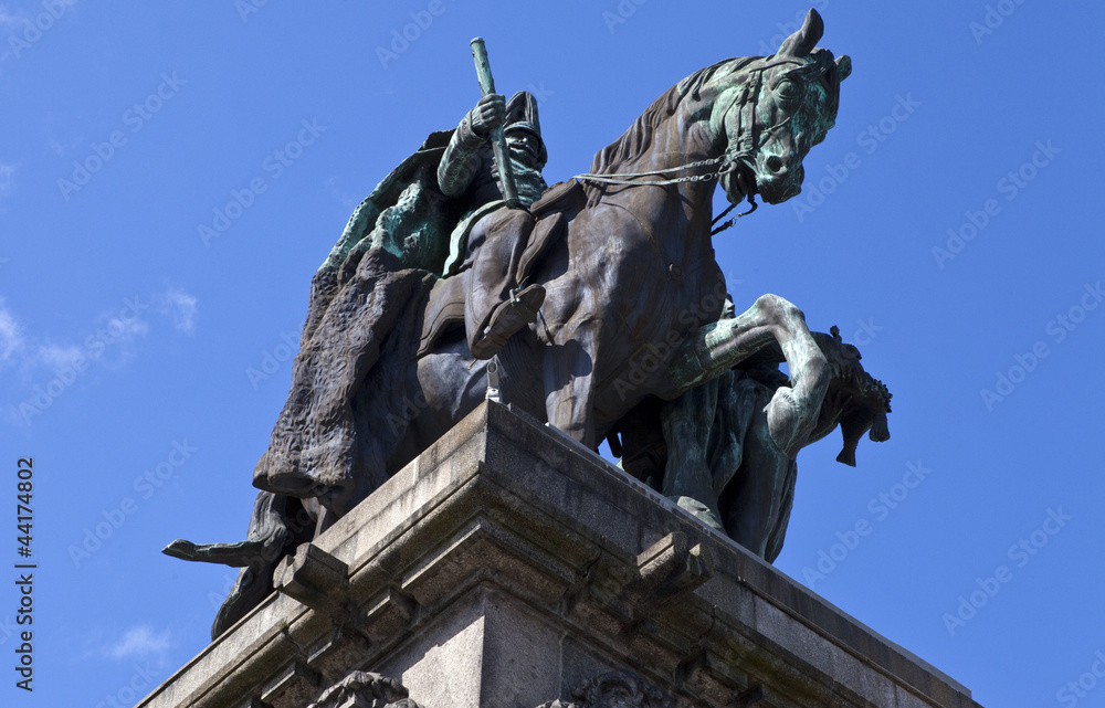 Monument to Kaiser Wilhelm I in Koblenz Monument to Kaiser Wilhelm I in Koblenz