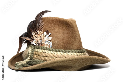 vintage hunting hat