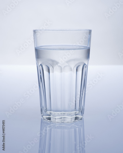 water in glass photo