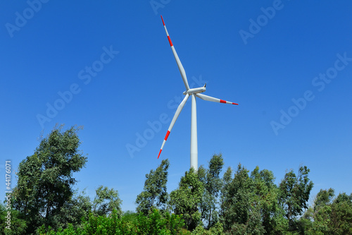 Energia dal vento - generatori eolici in Sardegna