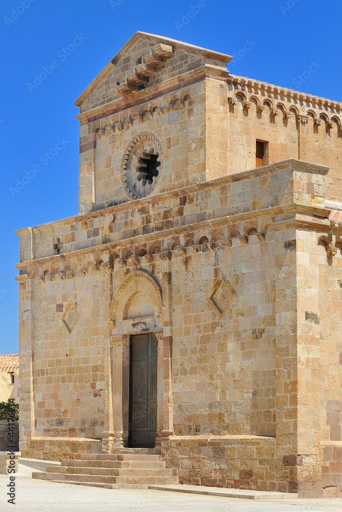 Sardegna - antica Chiesa di Tratalias - Sulcis