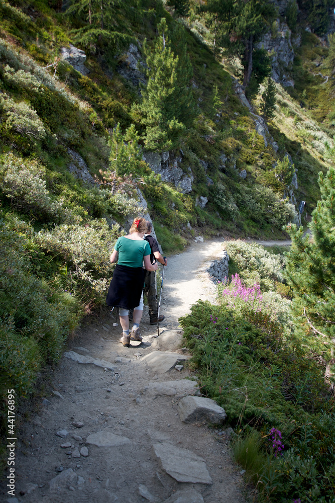 Fototapeta premium trekking