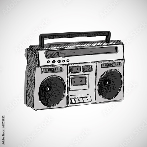 tape recorder