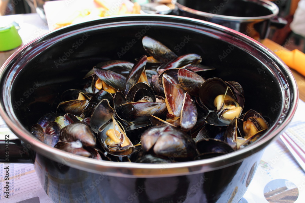 Moules frites