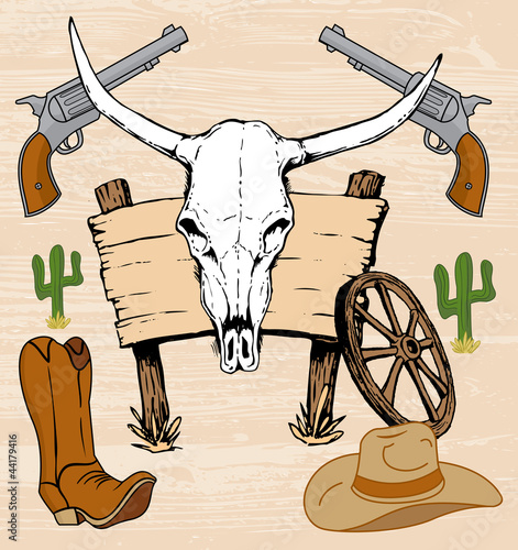 Western cowboy