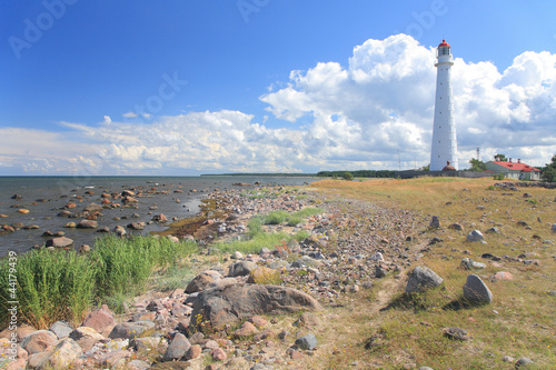 Quadro su tela Tahkuna lighthouse, Hiiumaa island, Estonia