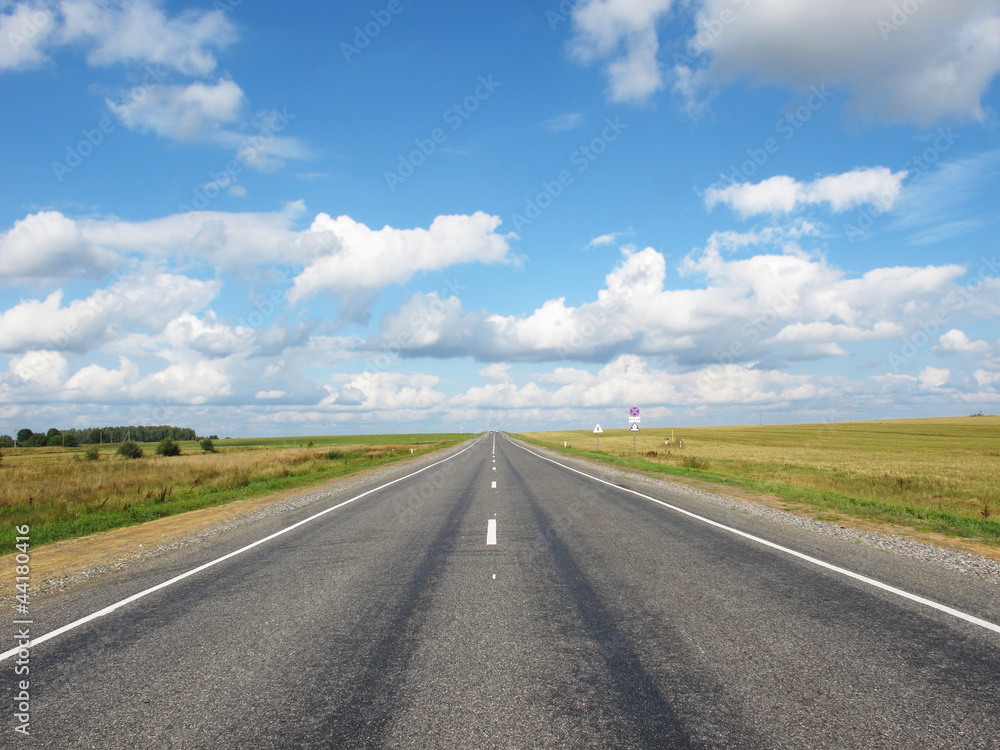 Fototapeta premium country road