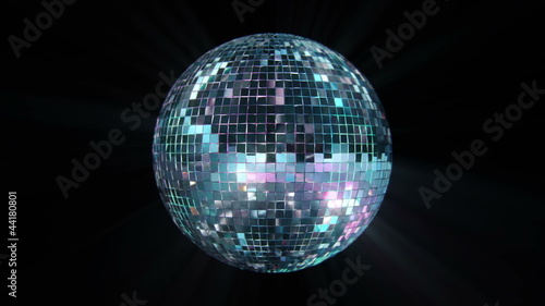 Disco Mirror Ball Loop