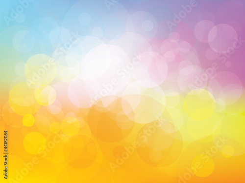 background with fresh colors