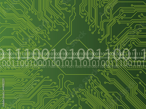 circuit board and binary code