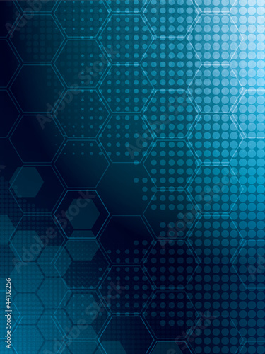 abstract background tech