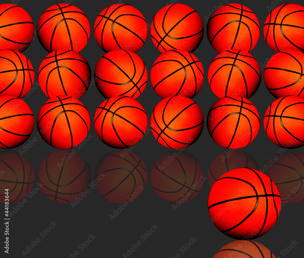 Basketballs with room for your type.
