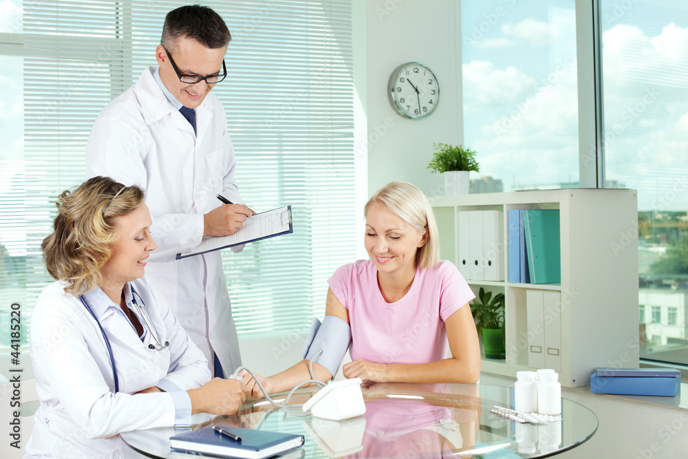 Obraz premium Medical consultation