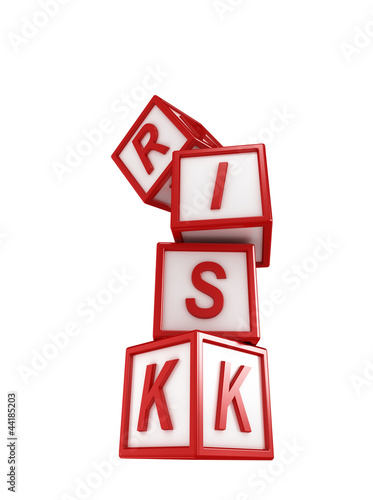 Risk concept.