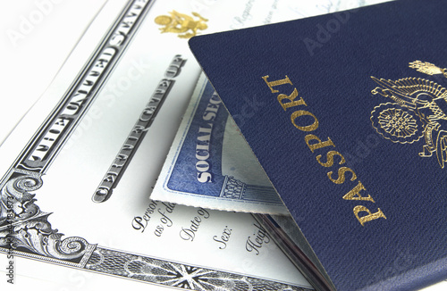 Passport and documents