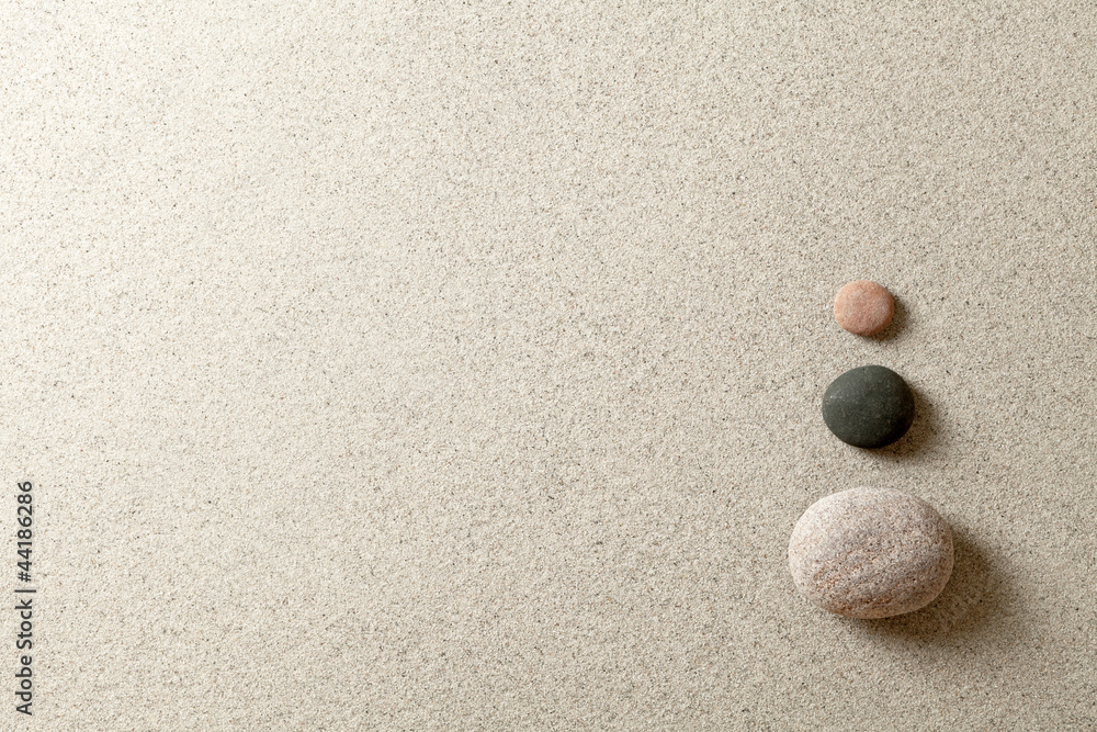 Zen stones - obrazy, fototapety, plakaty 