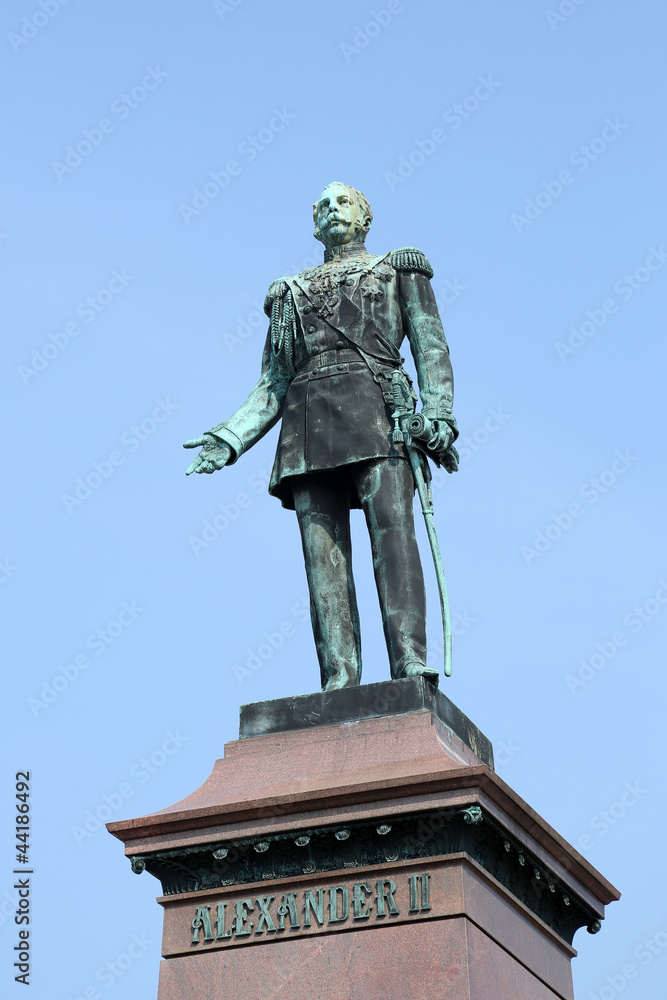 Obraz premium Alexander II