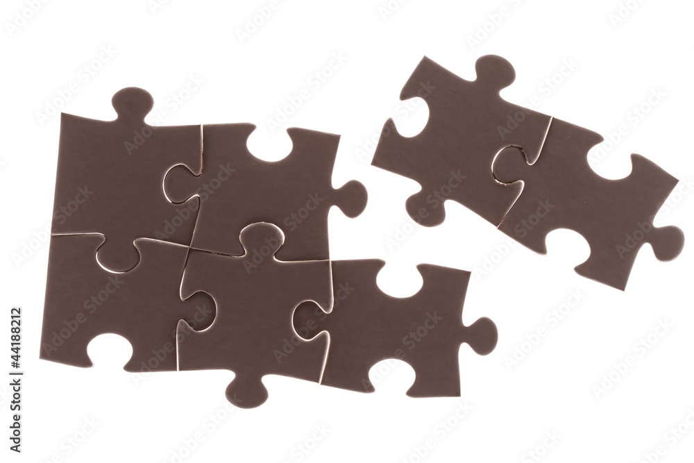 Fototapeta premium puzzle