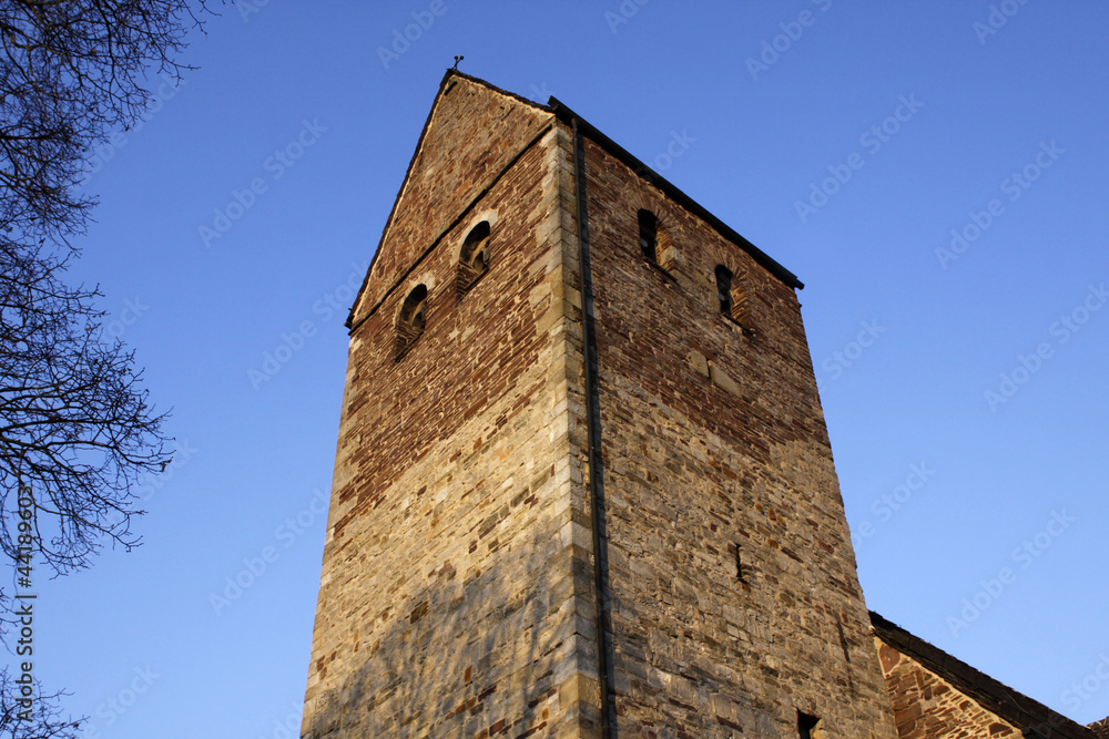 Turm der Kilianskirche in Lügde