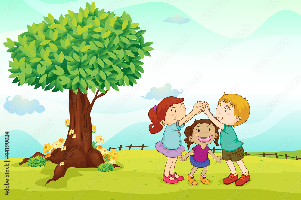 Fototapeta premium kids