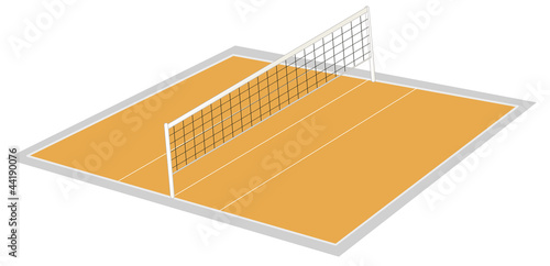 volley ball ground