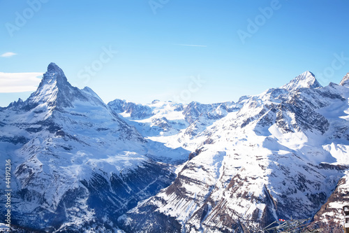Matterhorn mountain © rawgroup
