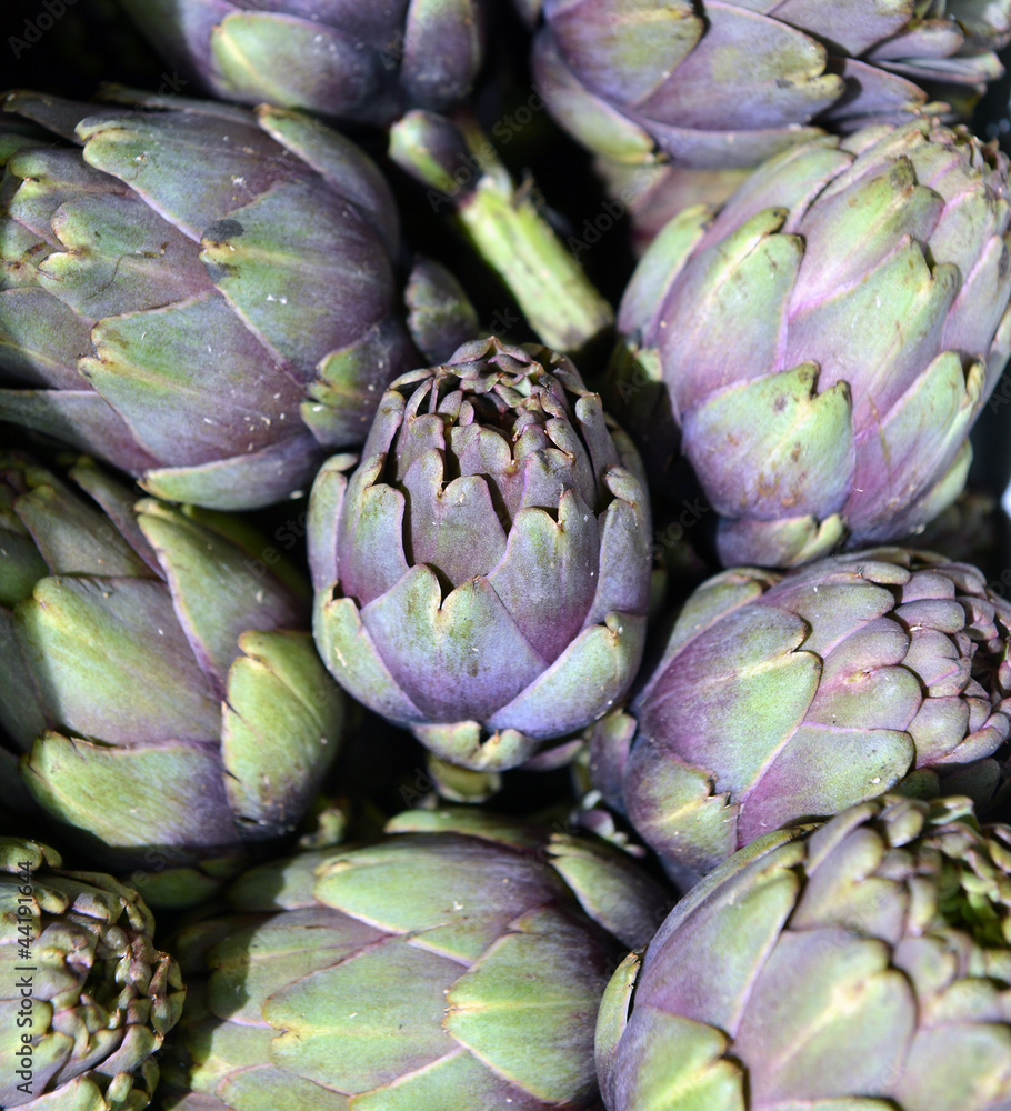 Fototapeta premium Pile of Artichoke