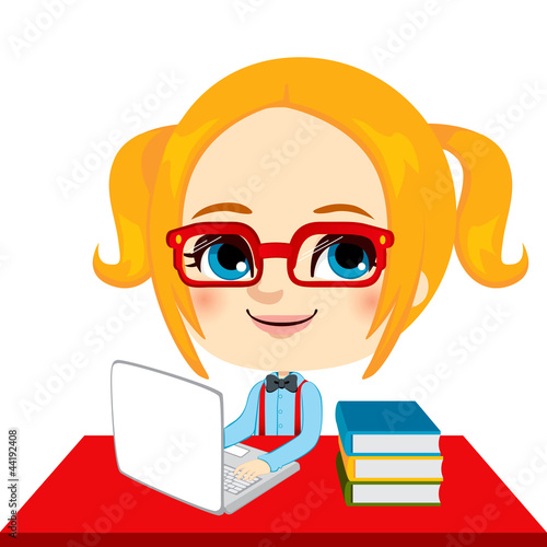 Geek Girl Student