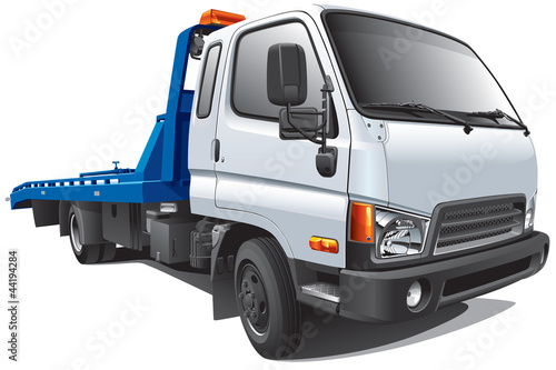 modern tow truck