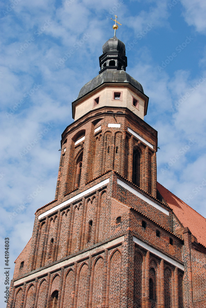 Oberkirche St. Nikolai in Cottbus