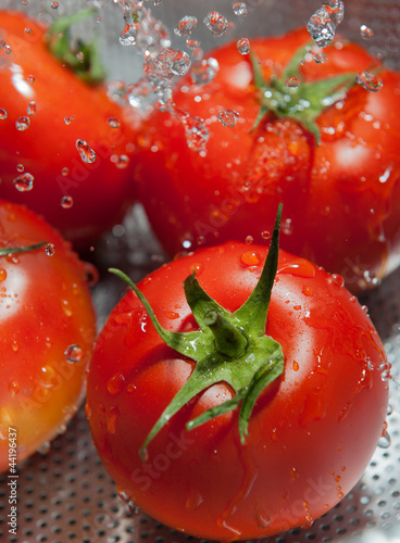 Refreshing tomatoes