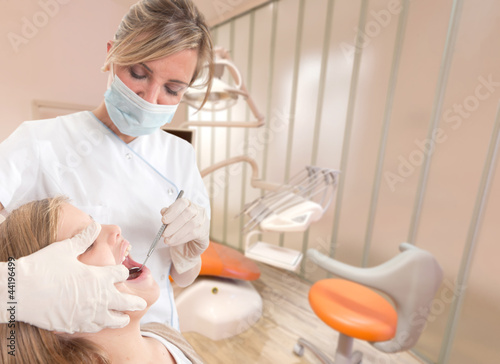 Cavities inspection