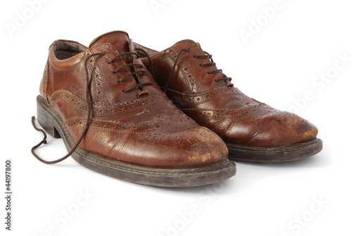 Brogues, Mens Shoes Brown Old