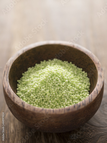 green sago pearls