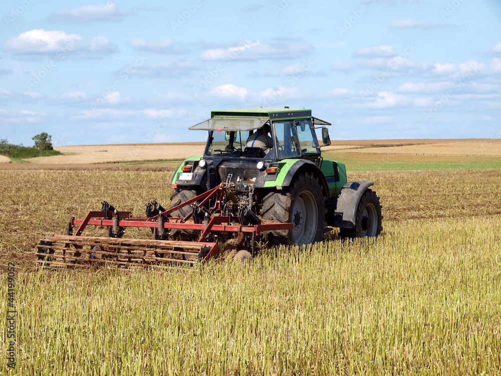 Obraz premium Landwirt