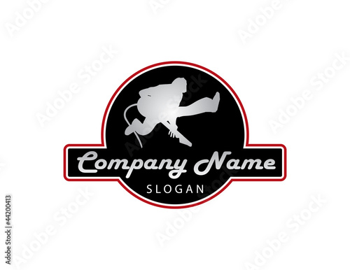 rock music logo