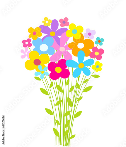 Flowers bouquet
